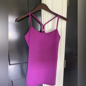 Lululemon Power Y Tank - Purple (8)